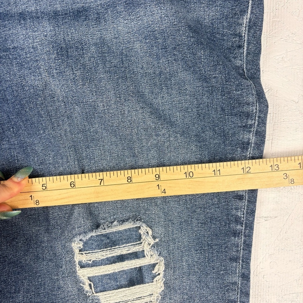 Lane Bryant Flex Magic Waistband Signature Fit Mid-Rise Boyfriend Sz 16 Jeans - Picture 10 of 13